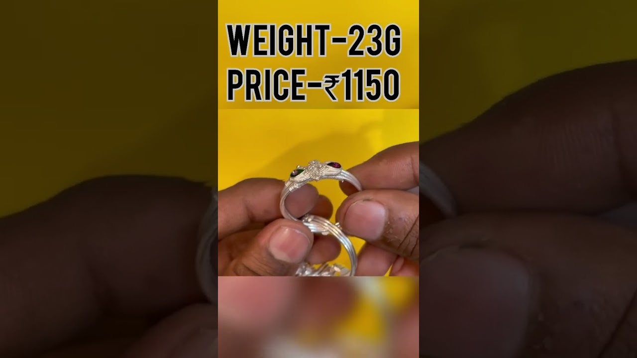 10 finger toe ring for women|#silver|#toerings|#shorts|#short|#silvertoering|#bichhiya|#ring|#viral