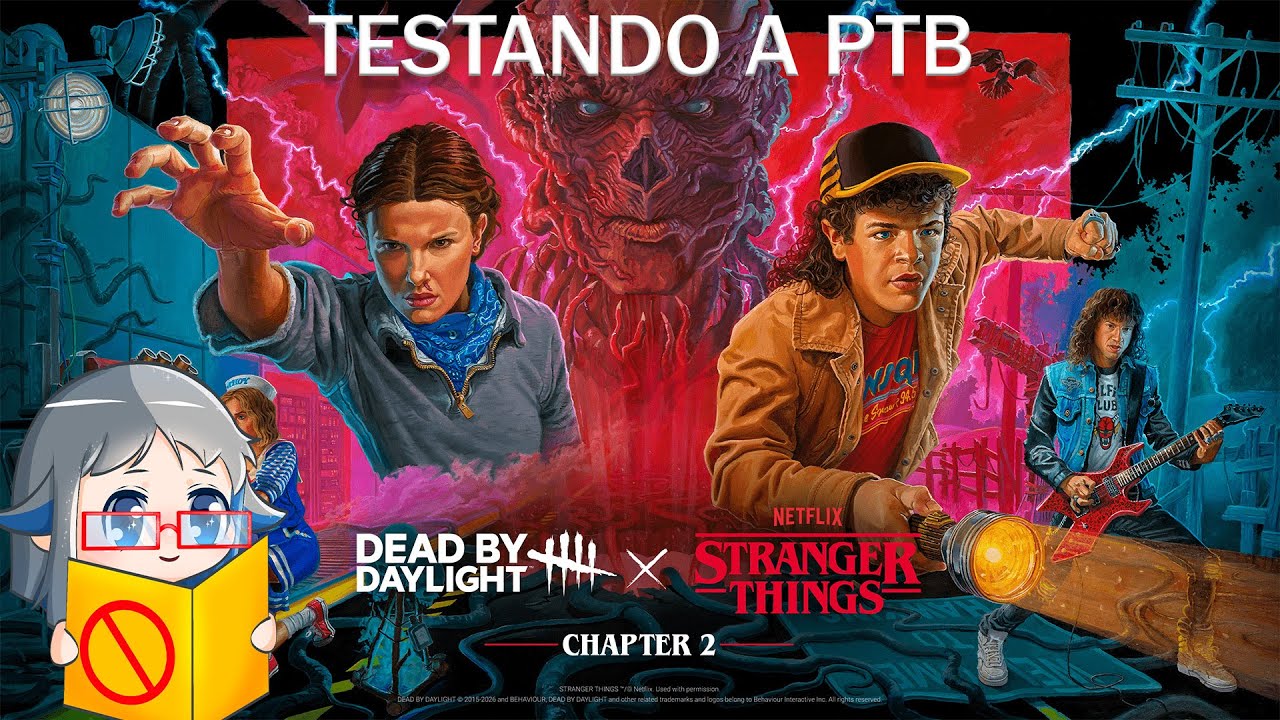 Amassando na ptb de Vecna!