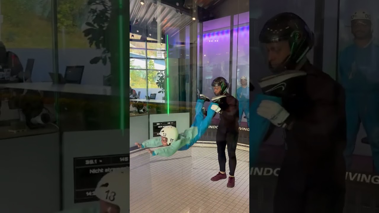 Indoor Skydiving Bottrop