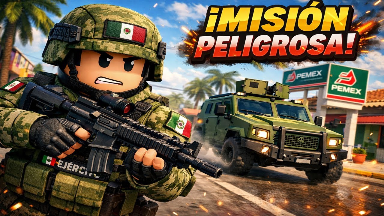 ¡FUEGO CRUZADO EN NUEVO LEÓN! 🇲🇽 | Roblox: Ranchería Roleplay