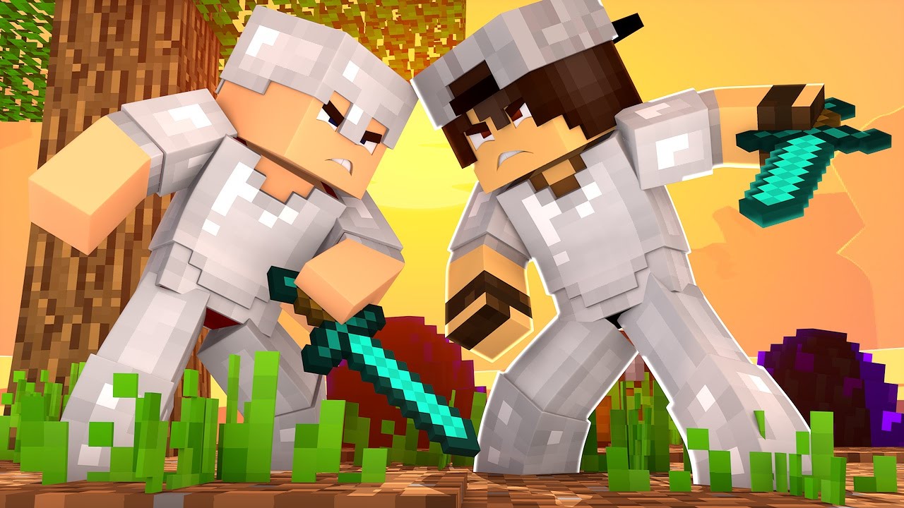 Minecraft: EGG WARS - RUSHAR!