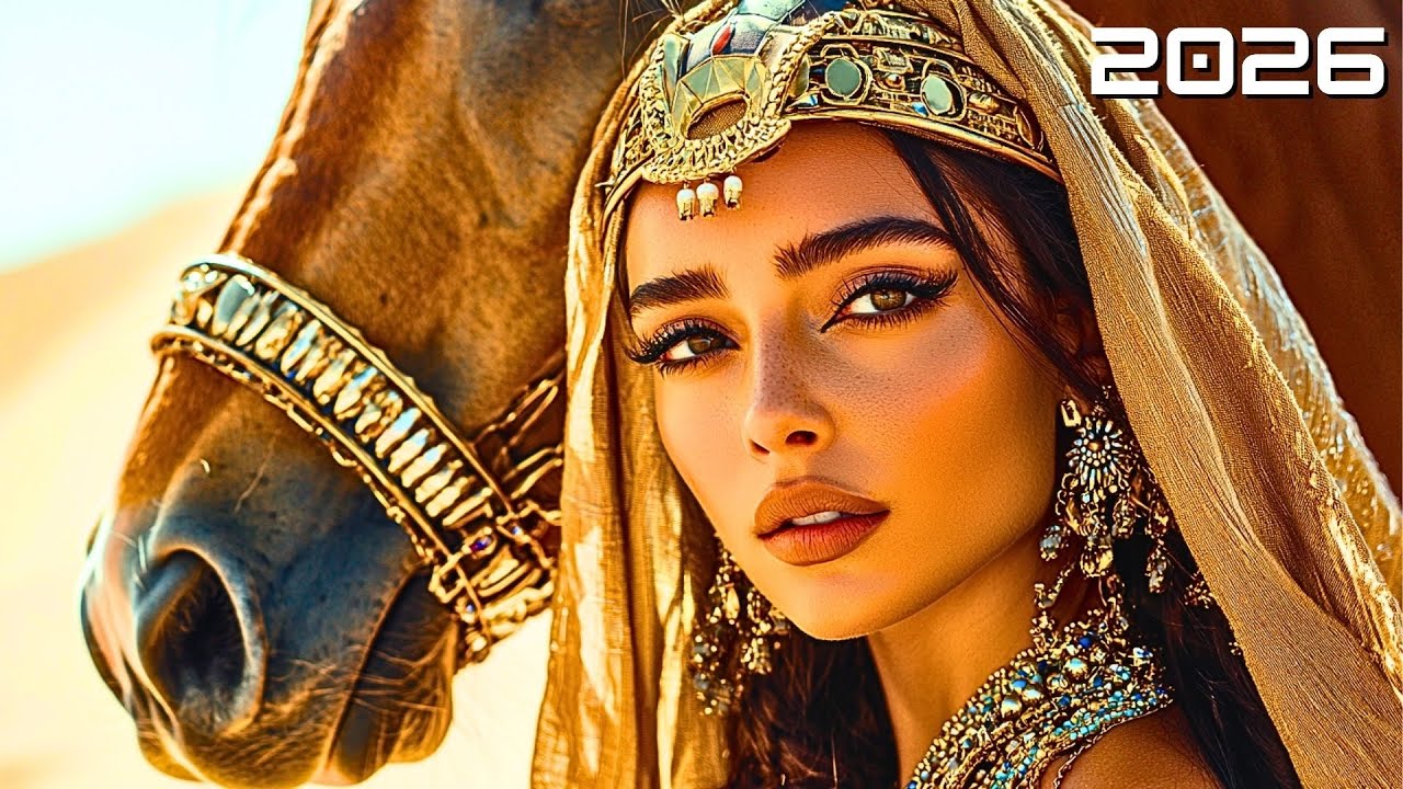 Relaxing Arabic Music - Moonlit Desert Prayer: Tranquil Arabic Meditation