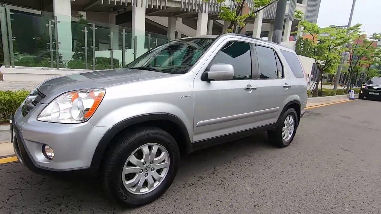 2006 HONDA CRV 2.4+4WD+SUNROOF+2ND GEN+FULL OPTION