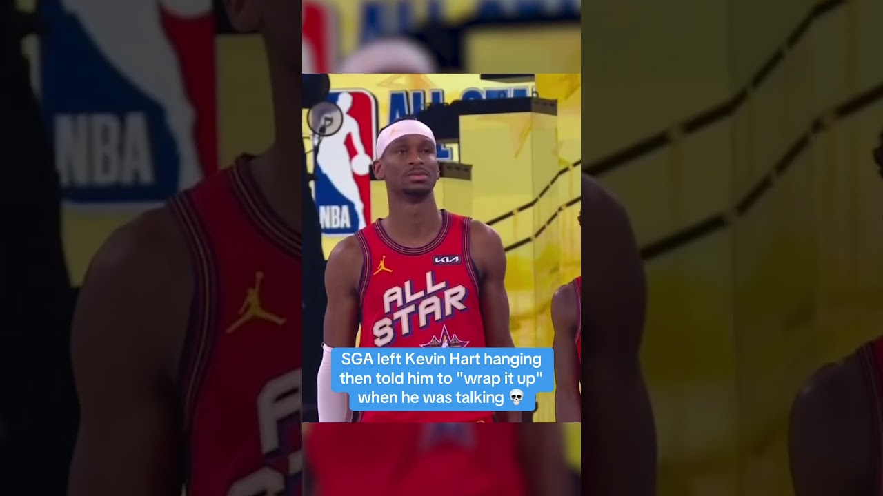 Shai had no time for Kevin Hart 😭