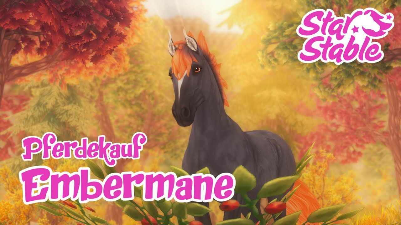 Star Stable [SSO] Pferdekauf - Embermane (Jorviksches Urpferd)