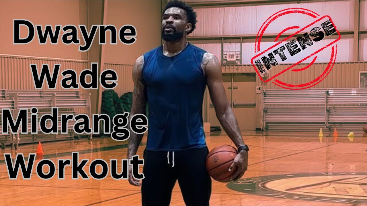 Dwayne Wade Midrange Workout | (INTENSE)