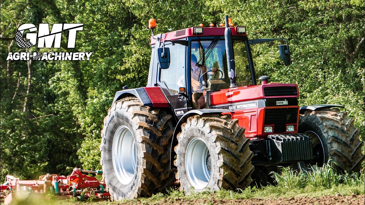 🔥🚀CASE IH 1455XL &agrave; LA PREPARATION DE SOL 2023🌽