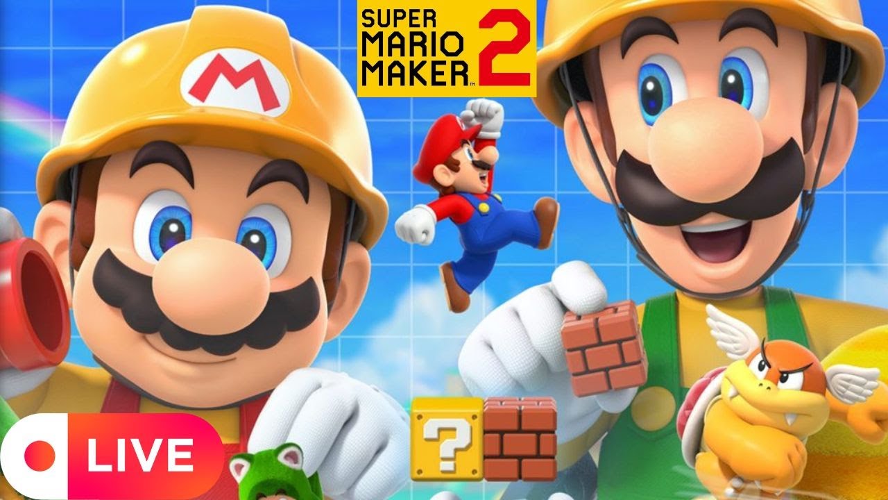 Uncleared 2022 Levels, Super Expert (No Skips) | Mario Maker 2 Livestream