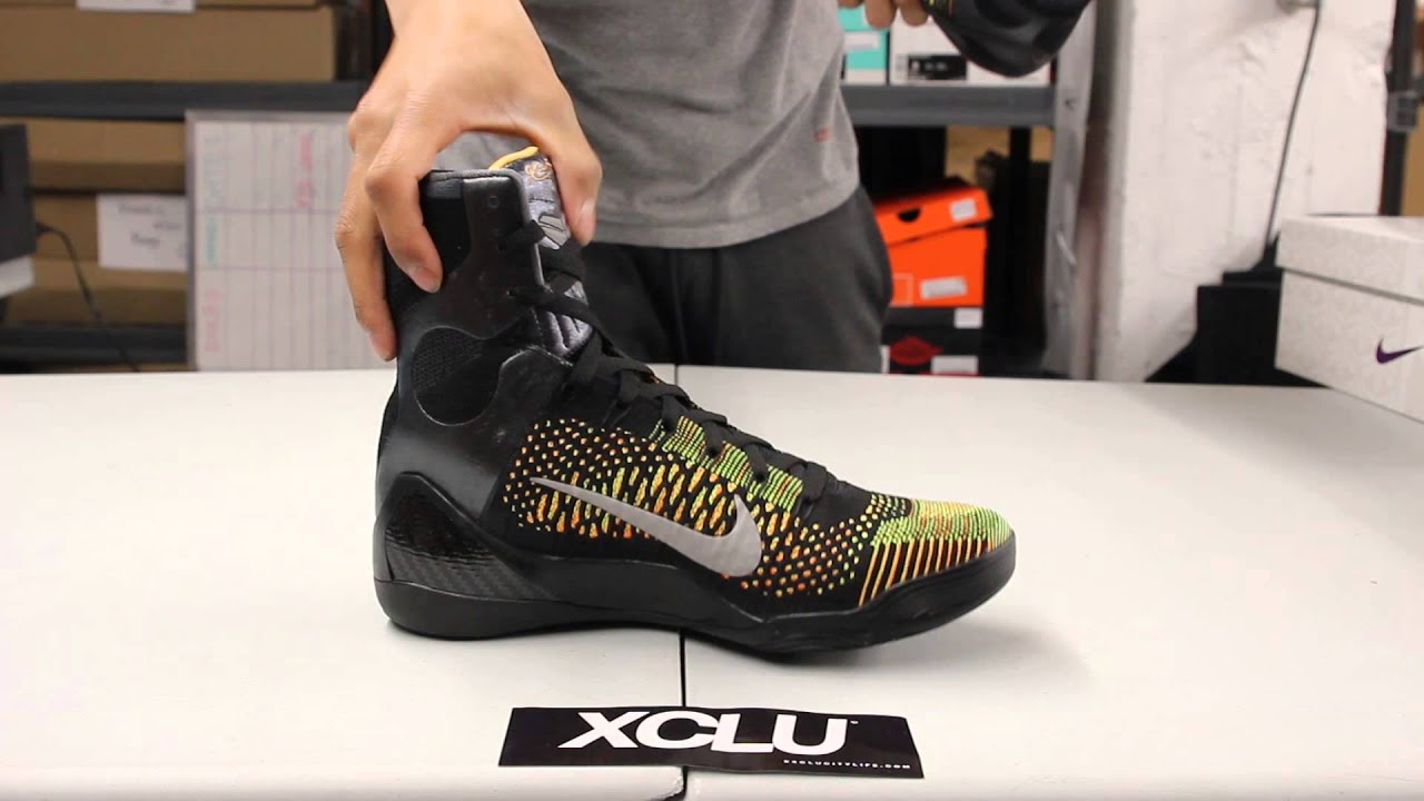 Kobe 9 Elite "Inspiration" Unboxing Video at Exclucity