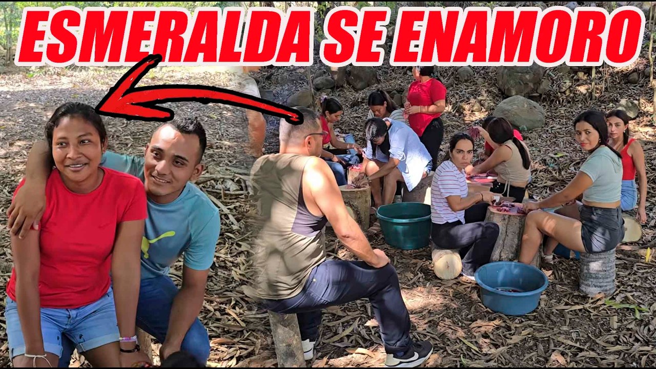 Cosas extrañas están pasando con Esmeralda.