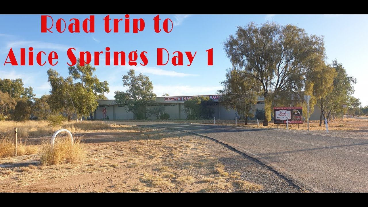 Road trip from Adelaide to Alice Springs Day 1