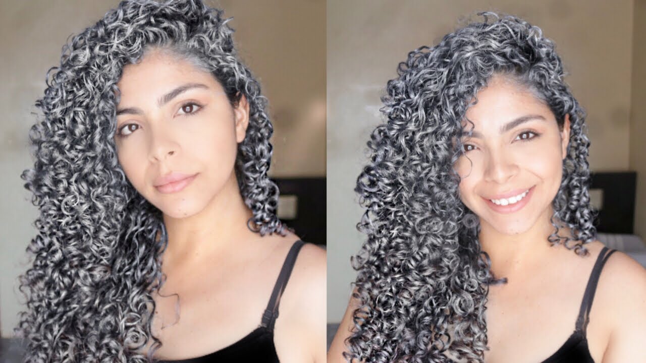 ¡TEÑÍ MIS RIZOS SIN DAÑARLOS! TINTE MOFAJANG ¿AL CHILE ESTO FUNCIONA? | ALEXIA ESPINOZA