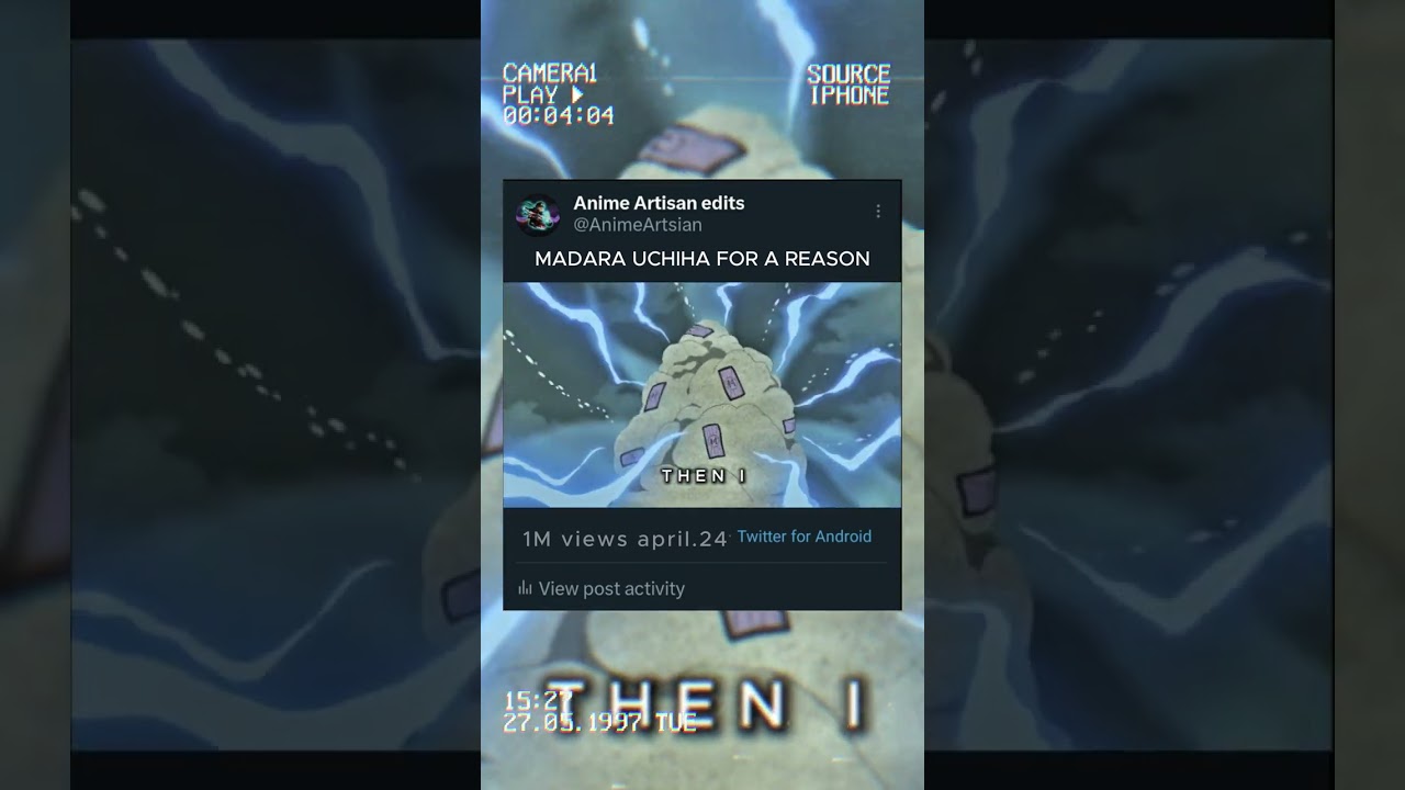 MADARA VS 5 KAGE 🥶🥶