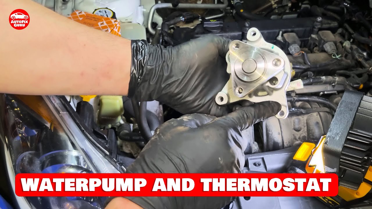 Mazda 3 Waterpump and Thermostat Replacement