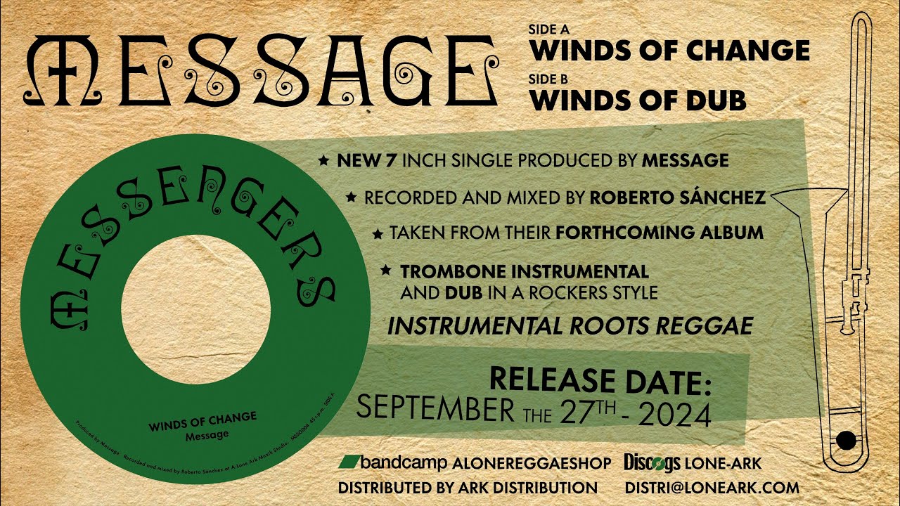 MESSAGE - WINDS OF CHANGE (Messengers 7'')