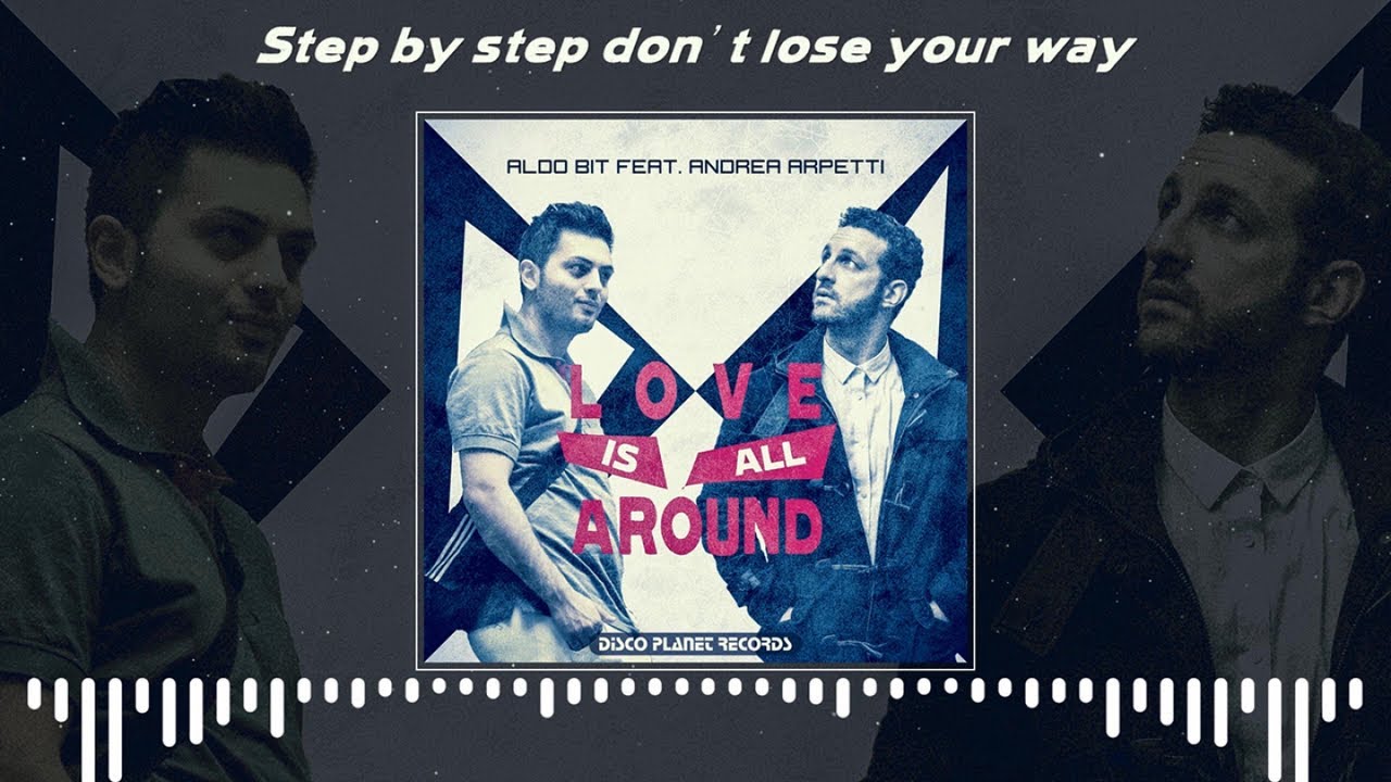 Aldo Bit Ft. Andrea Arpetti - Love Is All Around - Lyric Video