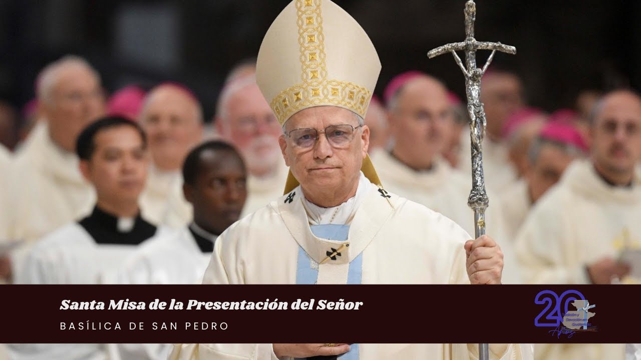 🔴 En Vivo | Santa Misa de la Presentación del Señor presidida por el Papa León XIV
