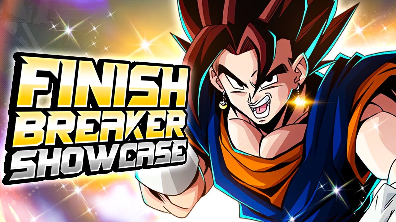 Vegito Has THE Super Attack OF ALL TIME in Season 5 of Dragon Ball The Breakers!