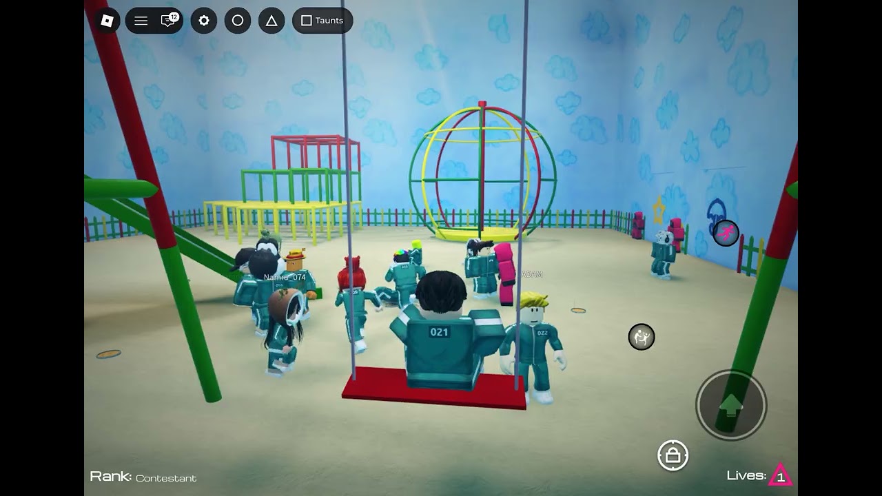 Roblox Squid Project - Season 1 gameplay
