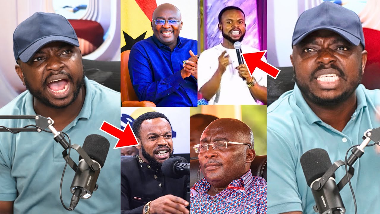 Asɛm aba! Abronye Dc angríly blàst Prophet Roja for his doom prophecy for Dr Mammudu Bawumia & NPP