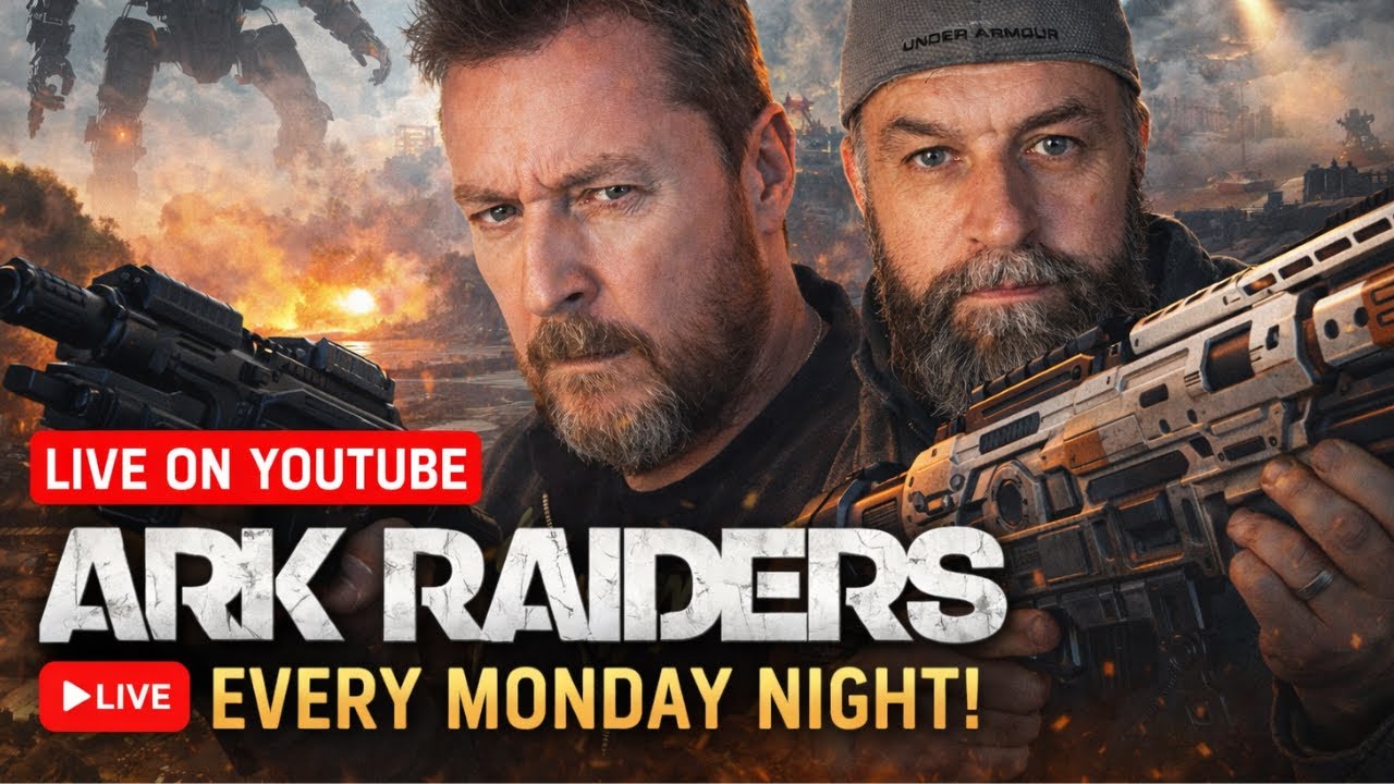 MONDAY NIGHT LIVE| UNCS PLAY ARK RAIDERS| Ft Jakobite
