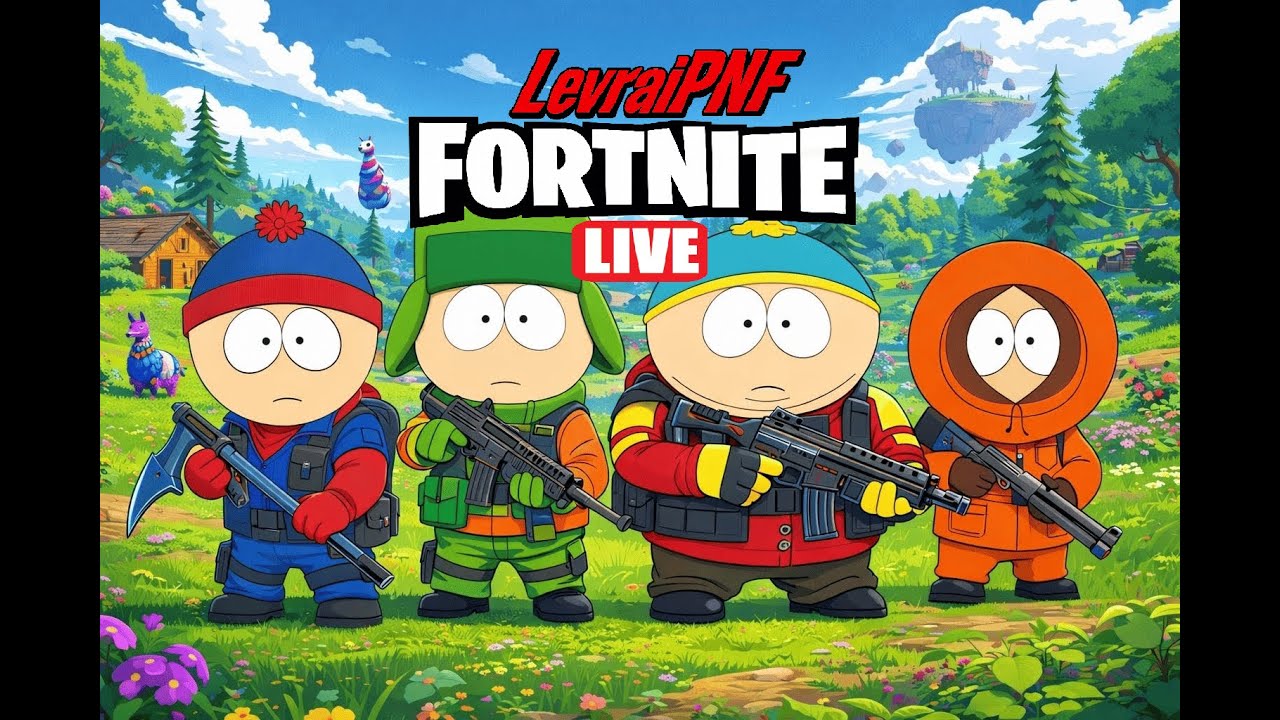 🔥On JOUE avec VOUS a FORTNITE🔥