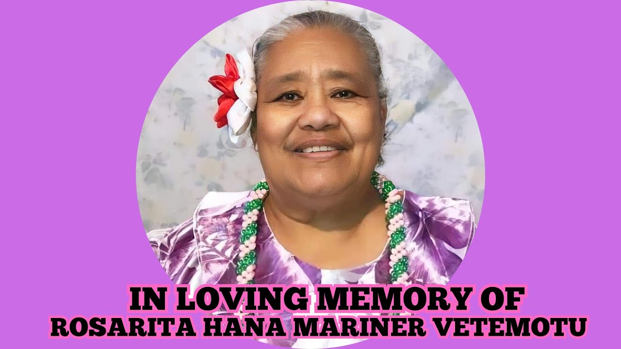 Samoan Funeral Reception of Mrs Rosarita Mariner Part 1
