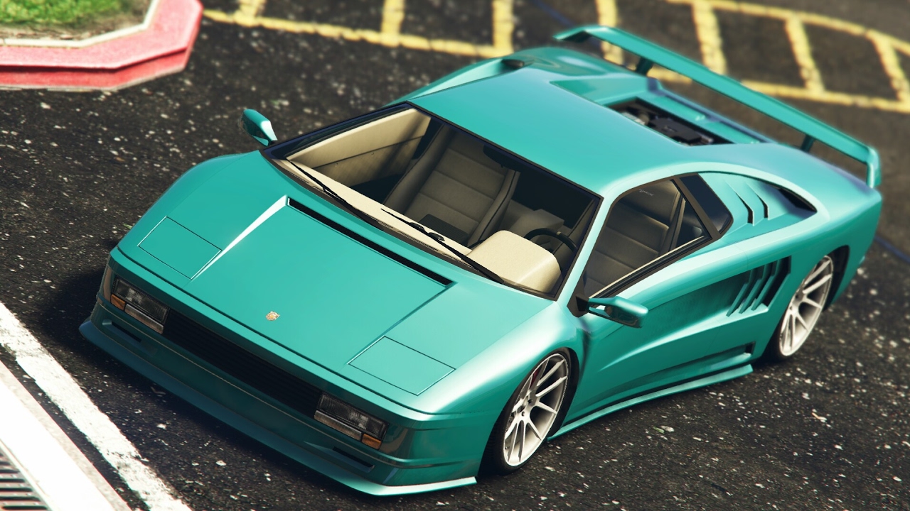 TOP 10 PAINTJOBS NEW Infernus Classic