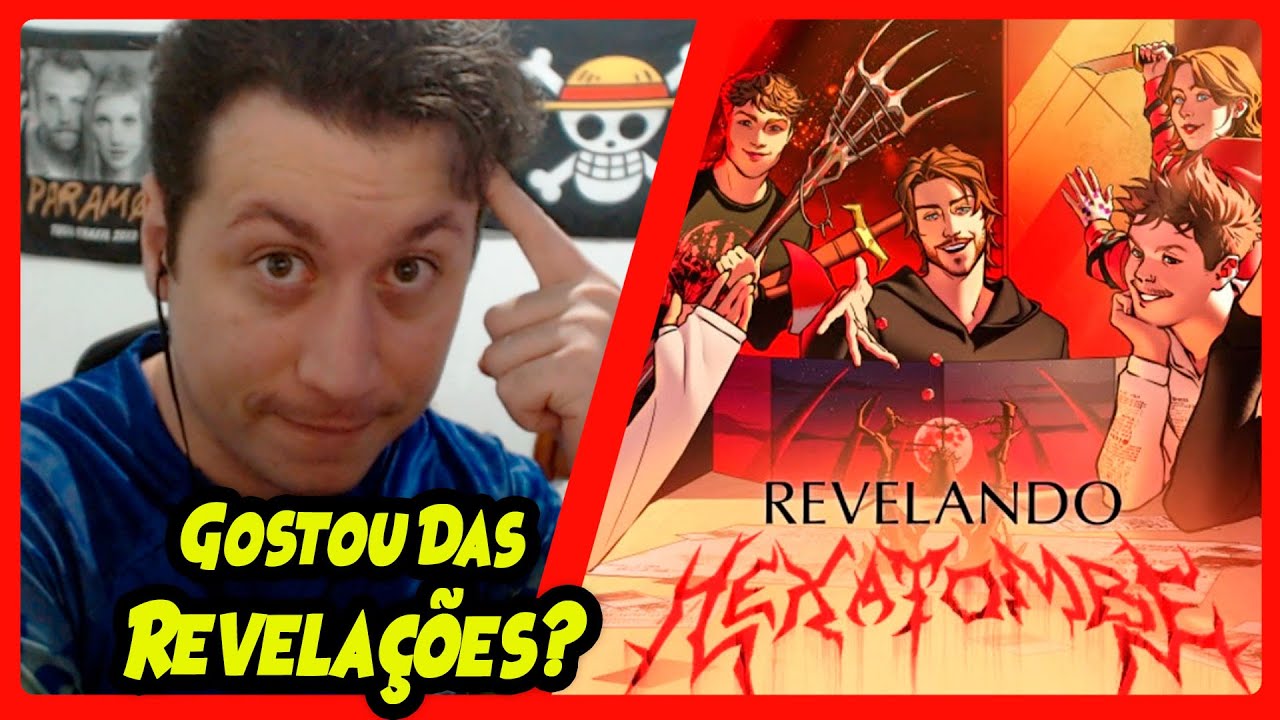 REVELANDO - HEXATOMBE | Ordem Paranormal | REACT DO MORENO
