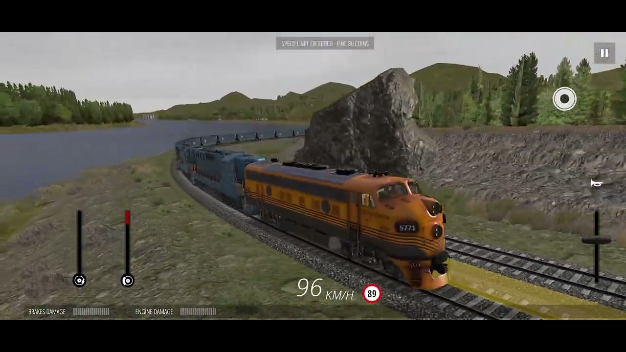 3 Locomotives vs 1120 Tons of Coal 🚆 | Massive Daytime Freight Run