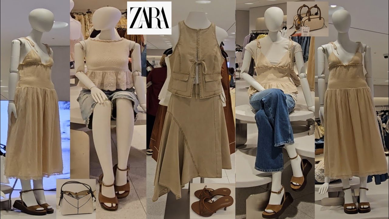 ZARA WOMEN'S COLLECTION 2026 | ZARA NEW ARRIVAL