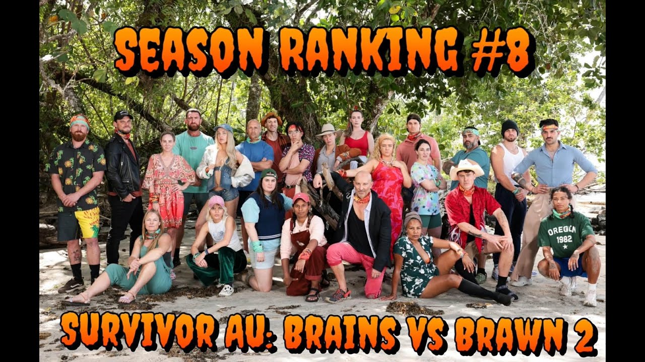 Survivor AU Season Ranking #8: Brains vs Brawn 2