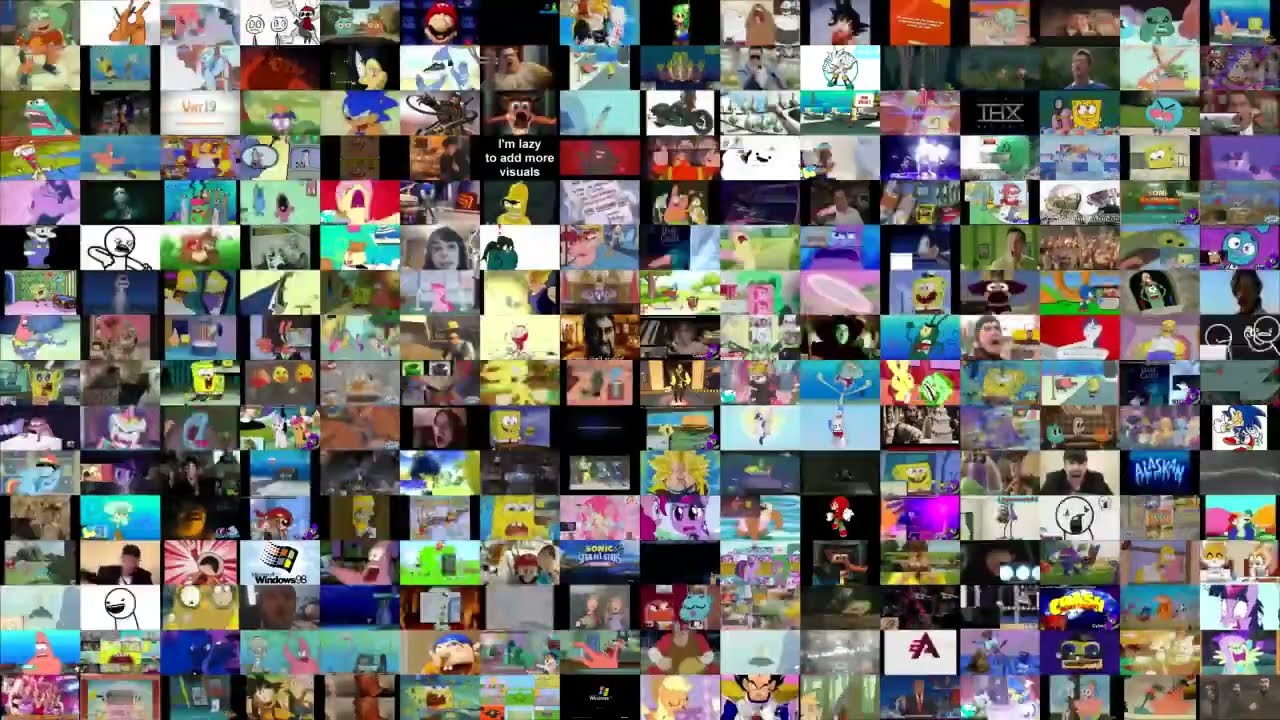 Sparta Remixes Mega Side By Side (Pg gámer 27 Version)