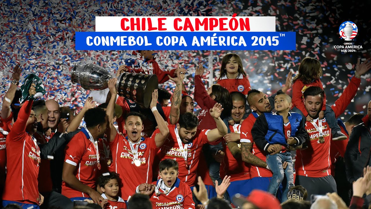 CHILE CAMPE&Oacute;N - CONMEBOL COPA AM&Eacute;RICA 2015&trade;
