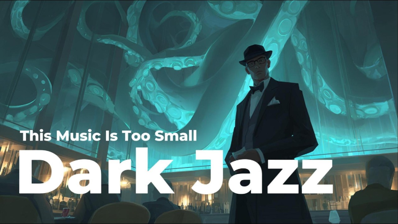 This Music Is Too Small | Cosmic Doom Jazz (Dark Jazz)