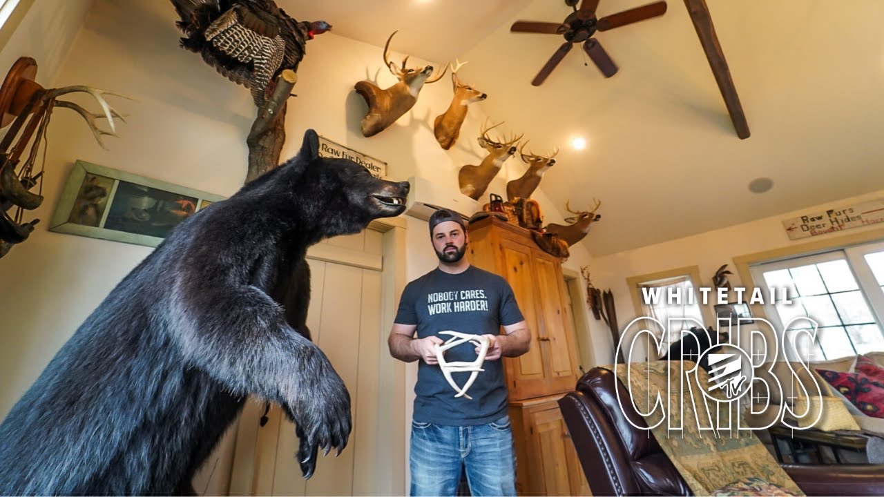 Whitetail Cribs: Eastern PA Farmhouse and Trophy Room
