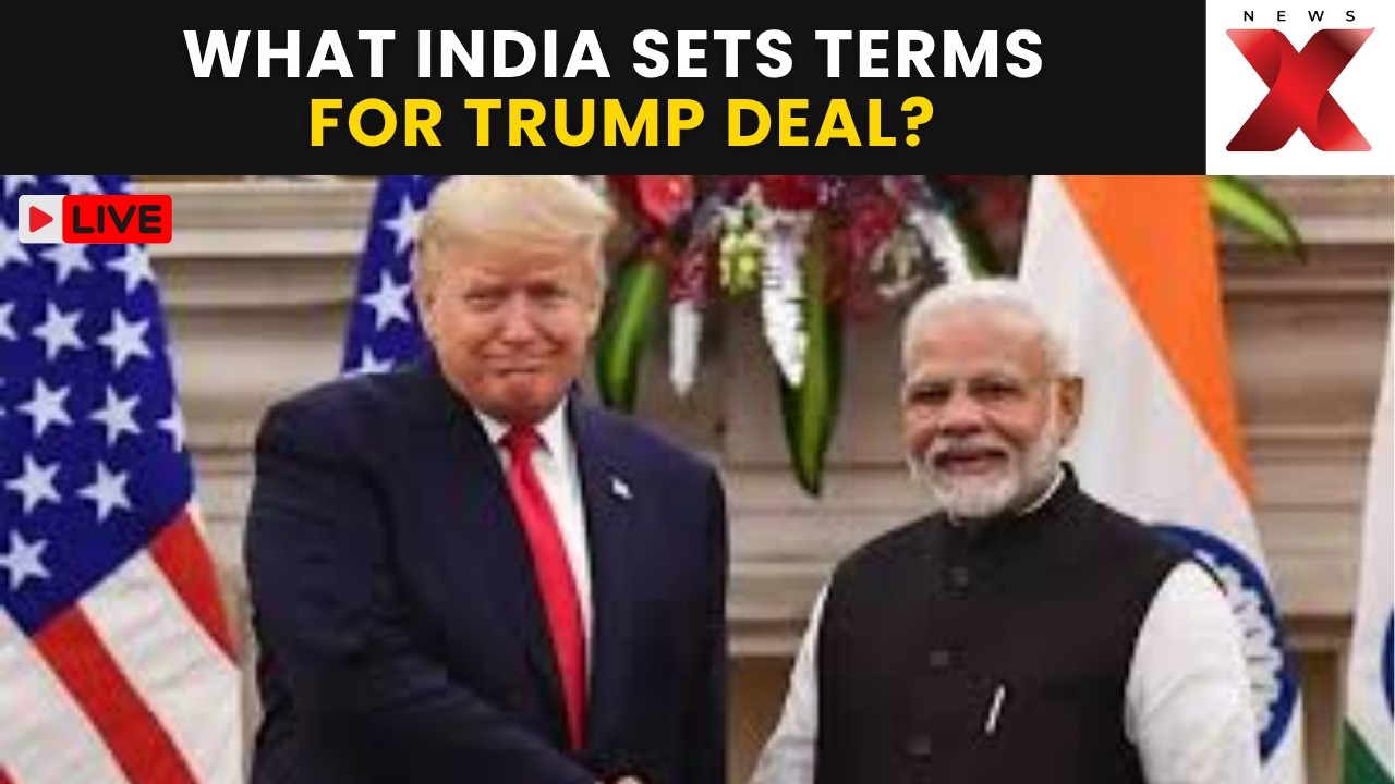 US Trade Team Arrives In India LIVE: Piyush Goyal Underlines Preferential Access Demand | NewsX
