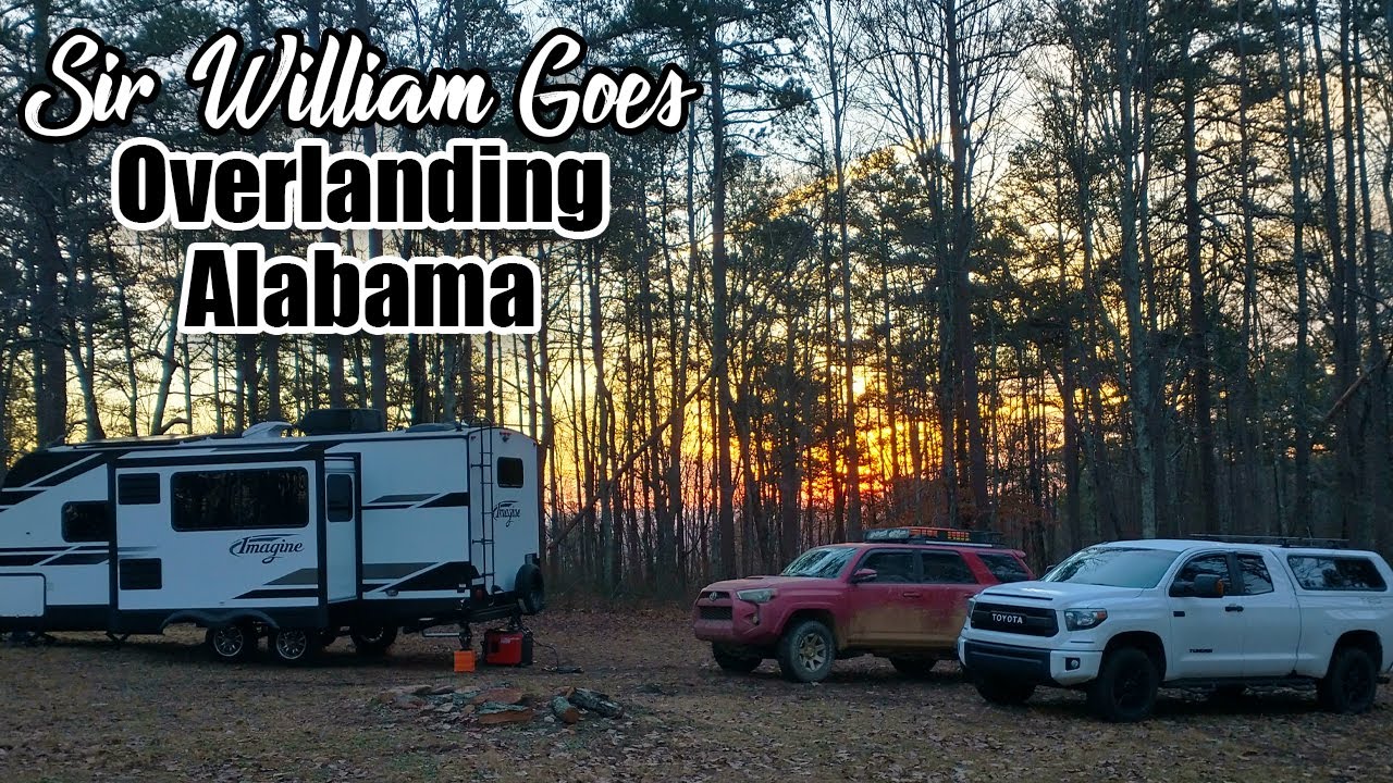 Talladega National Forest 600-1 and 600-2 Kentuck OHV & Little River Canyon