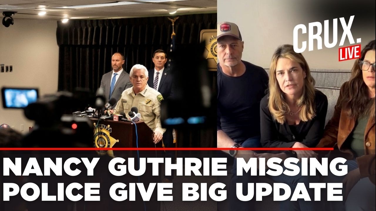 LIVE | Nancy Guthrie Missing | Police Give Update On Kidnappers | $6 mn Ransom | Savannah Guthrie