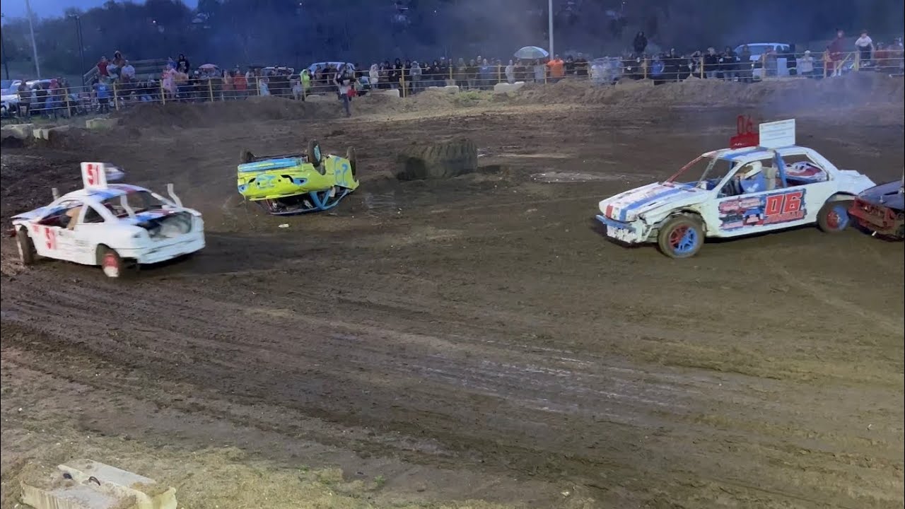 Heat races for season opener at Russellville mo figure 8