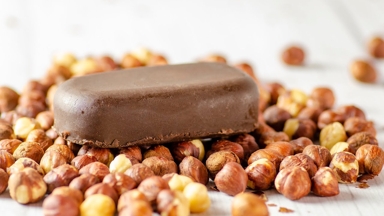 Nuss-Nougat selber machen - HAselNUssTAfeln Teil 1