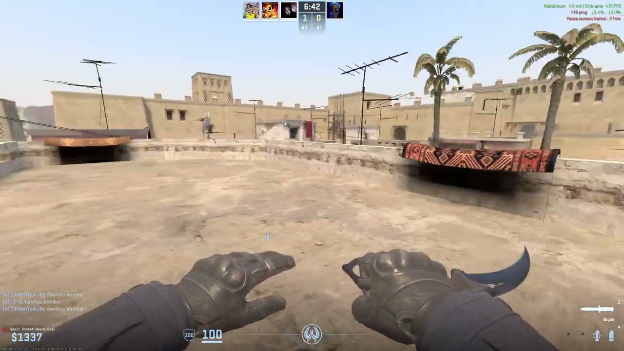 Bİzimkilerile Atölye haritalar CS2