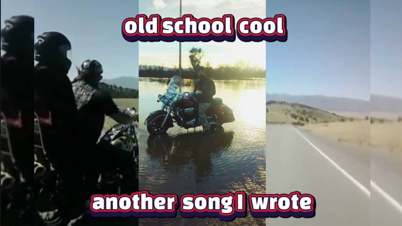old school  coolanother  song I  wrote #theoutlawpreacher 