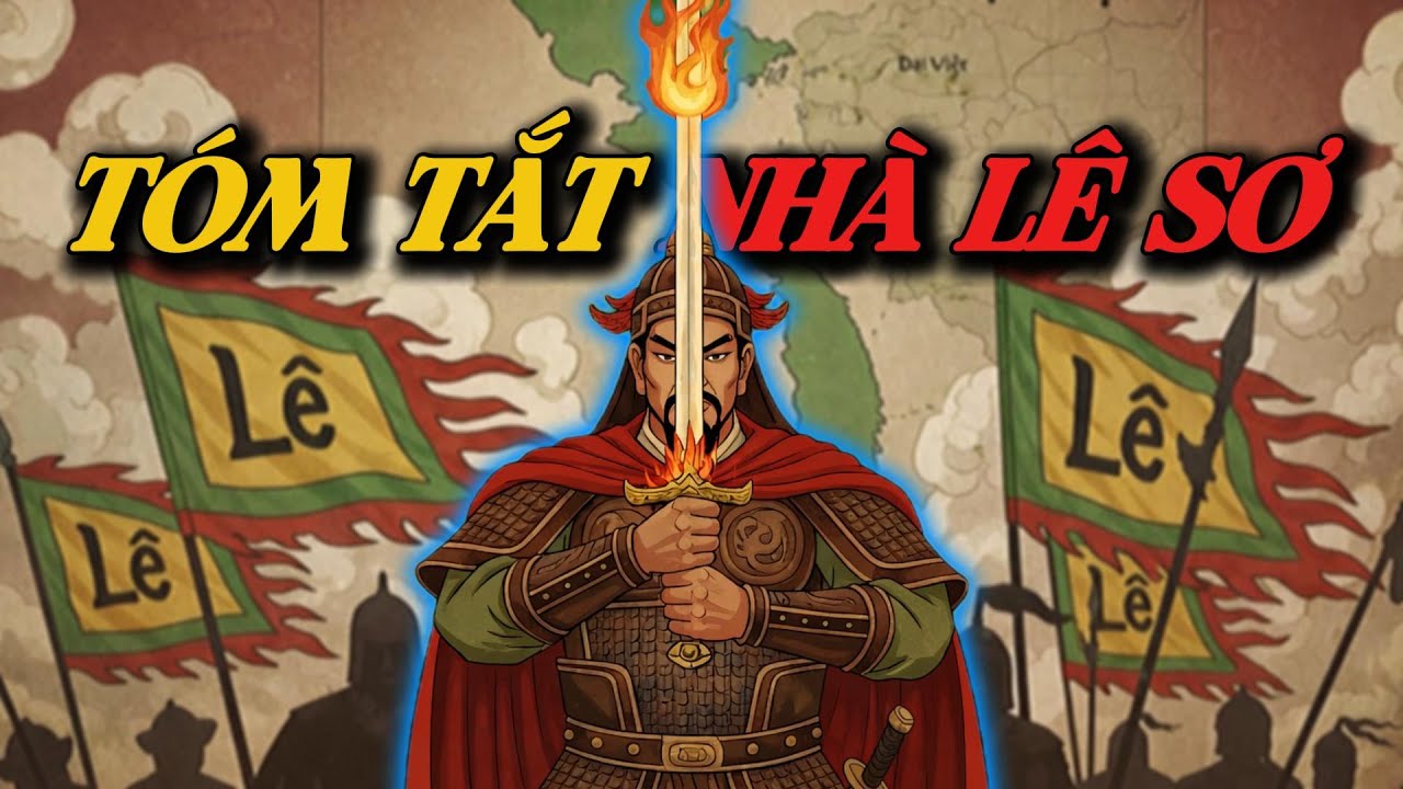 Tóm Tắt Nhà Lê Sơ (1428 - 1527) | Từ Hào Khí Lam Sơn Đến Những Ông Vua 