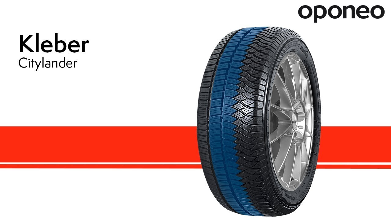 Opona Kleber Citylander ● Opony Całoroczne ● Oponeo&trade;