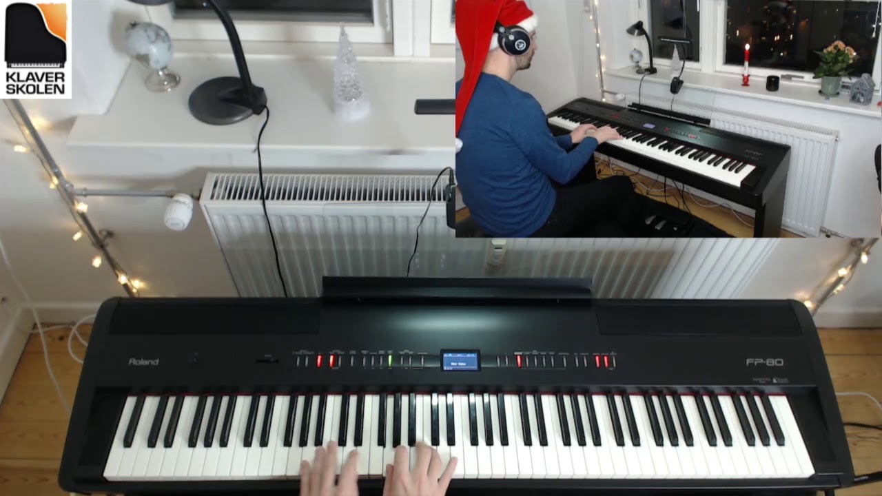 Tidsrejsen (Titelsang) - Piano version