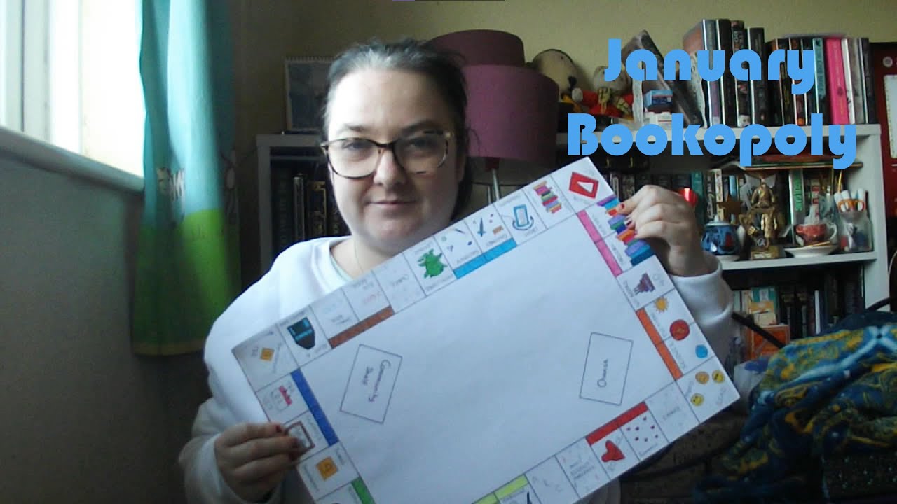 Bookopoly &ndash; January 2024 TBR