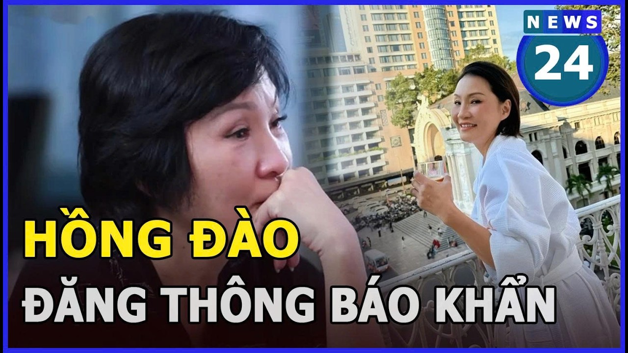 Hồng Đào đăng thông báo khẩn trước Tết Nguyên đán | News24h