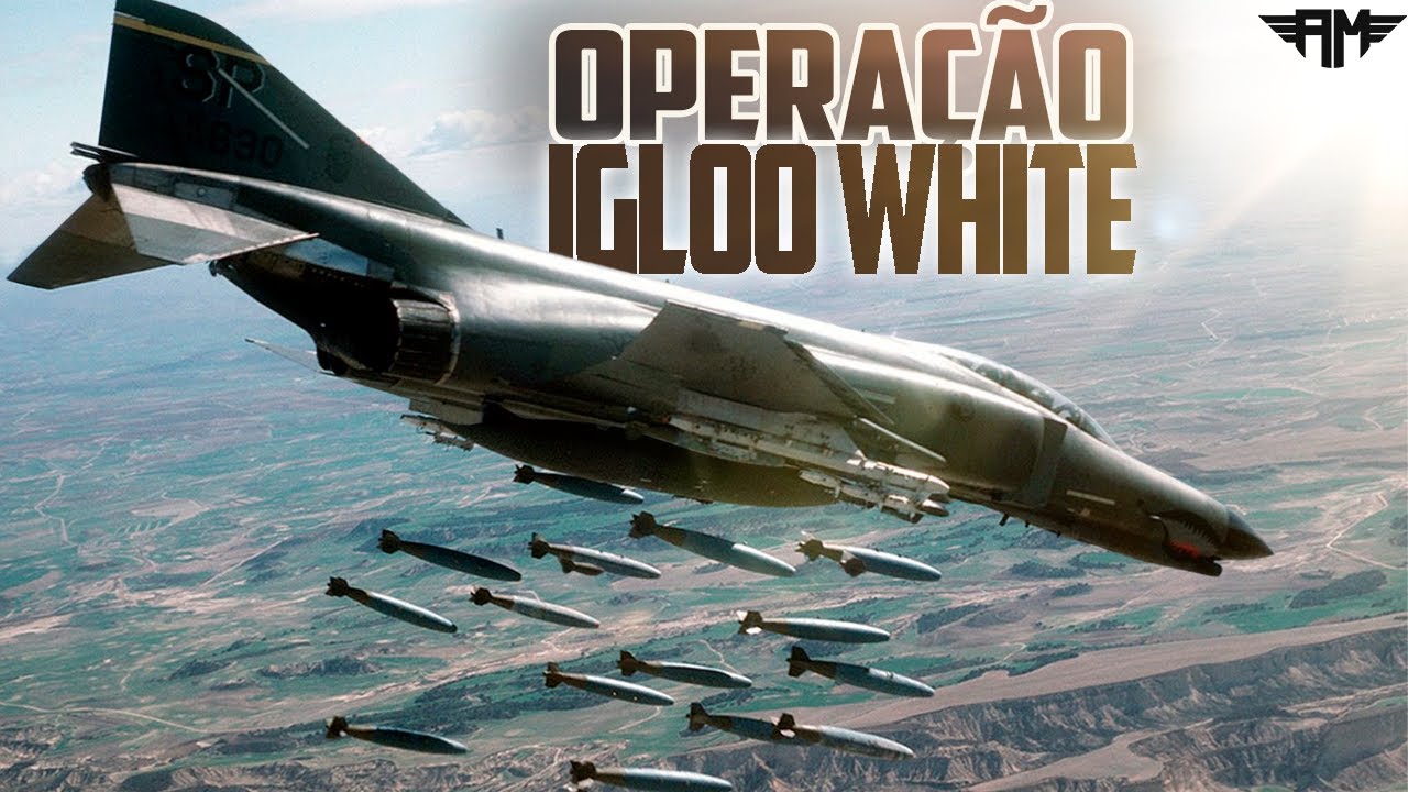 GUERRA DO VIETNÃ: OPERAÇÃO 'IGLOO WHITE' E A MAIOR AÇÃO DE GUERRA ELETRÔNICA DA HISTÓRIA