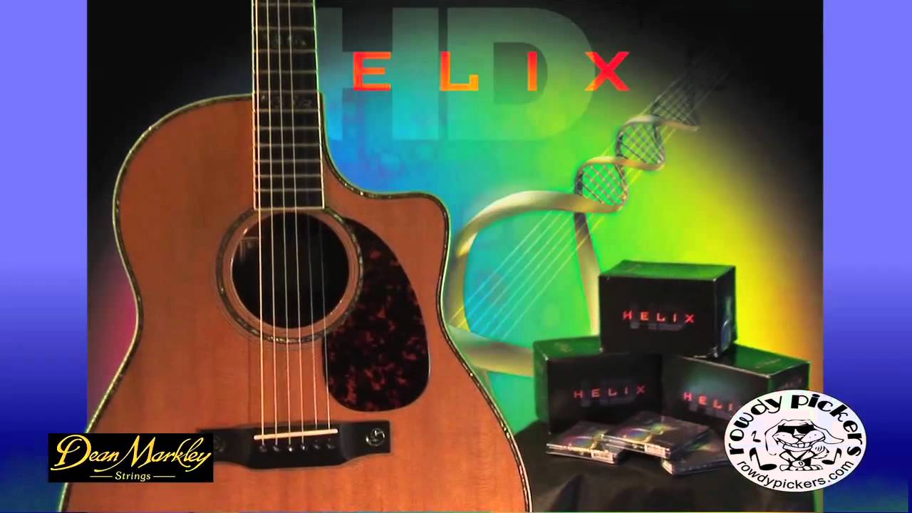 Helix Guitar Strings by Dean Markley